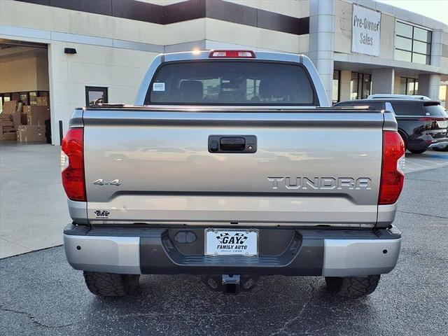 Photo of 2018 Silver Sky Toyota Tundra
