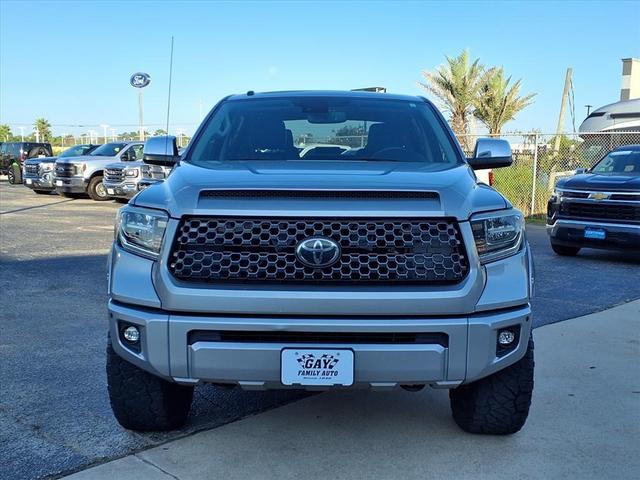 Photo of 2018 Silver Sky Toyota Tundra