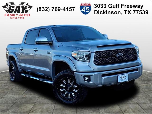 Photo of 2018 Silver Sky Toyota Tundra