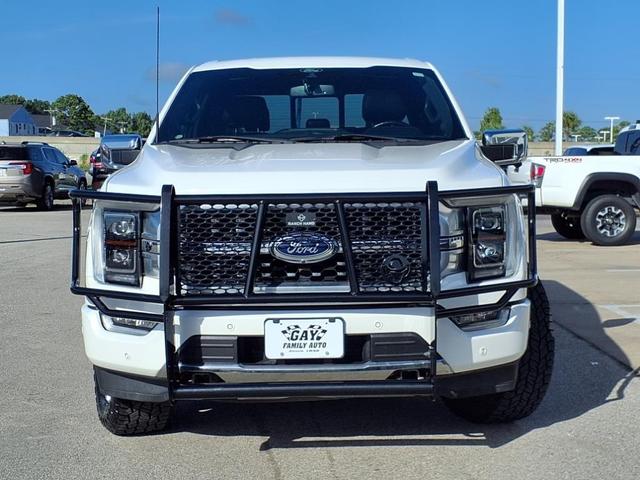 Photo of 2021 White Ford F-150