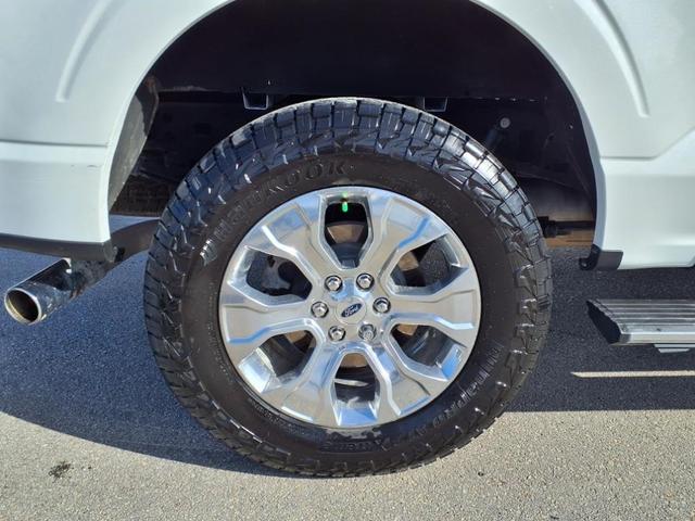 Photo of 2021 White Ford F-150