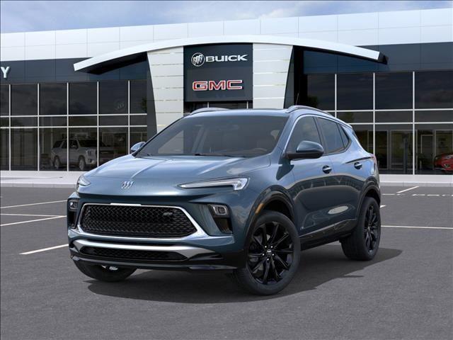 Photo of 2026 Ocean Blue Metallic Buick Encore GX