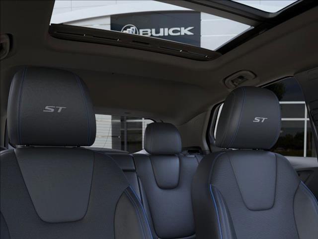 Photo of 2026 Ocean Blue Metallic Buick Encore GX