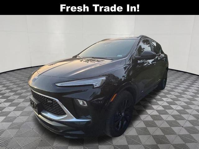 Photo of 2025 Ebony Twilight Metallic Buick Encore GX