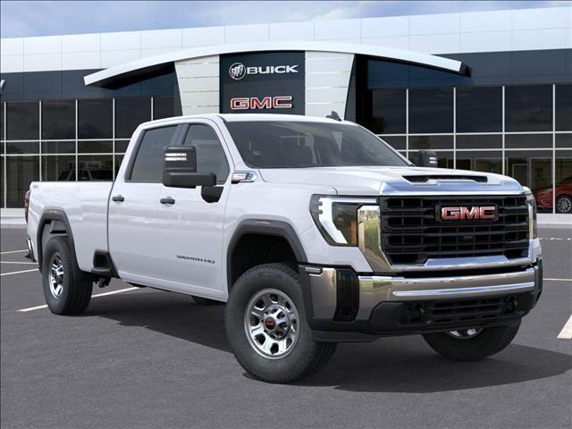 Photo of 2025 Summit White GMC Sierra 2500
