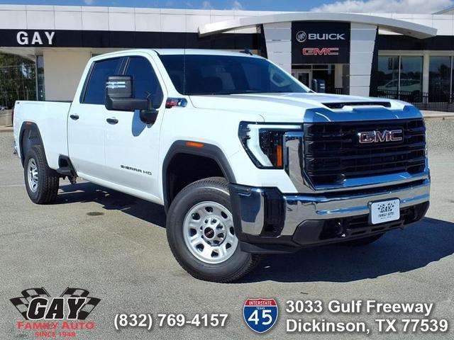 Photo of 2025 Summit White GMC Sierra 2500