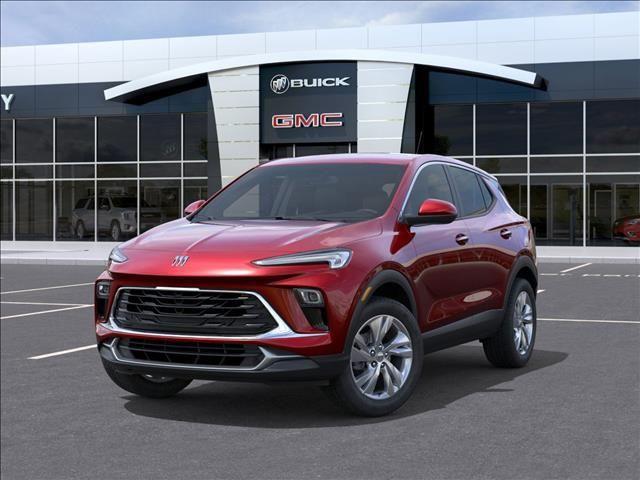 Photo of 2026 Brilliant Red Buick Encore GX