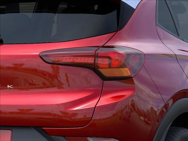 Photo of 2026 Brilliant Red Buick Encore GX