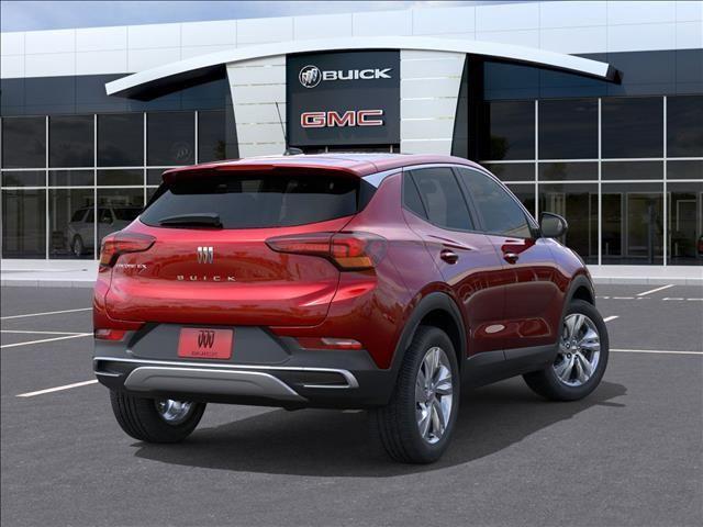 Photo of 2026 Brilliant Red Buick Encore GX