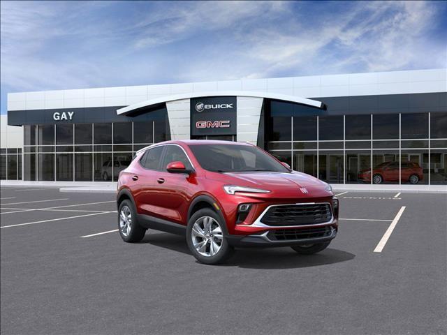 Photo of 2026 Brilliant Red Buick Encore GX