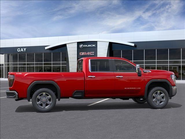 Photo of 2025 Volcanic Red GMC Sierra 3500