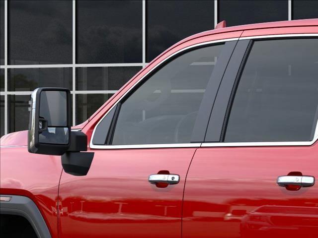 Photo of 2025 Volcanic Red GMC Sierra 3500
