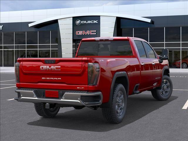 Photo of 2025 Volcanic Red GMC Sierra 3500