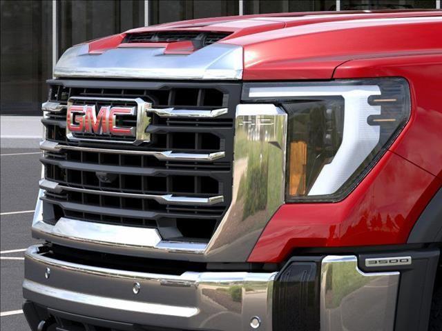 Photo of 2025 Volcanic Red GMC Sierra 3500