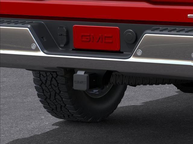 Photo of 2025 Volcanic Red GMC Sierra 3500