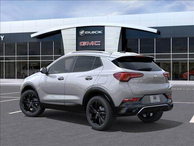 Photo of 2026 Gray Buick Encore GX
