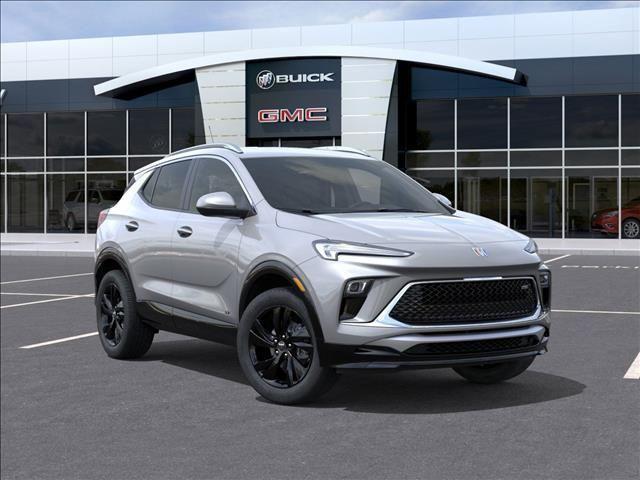 Photo of 2026 Gray Metallic Buick Encore GX