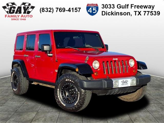 2011 Jeep Wrangler Unlimited