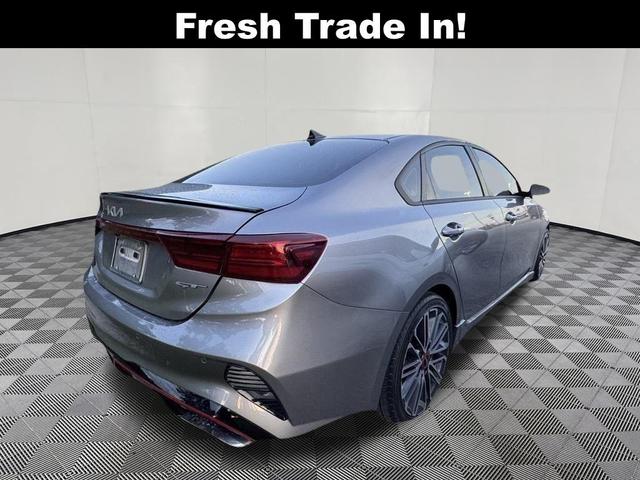 Photo of 2023 Steel Gray Kia Forte