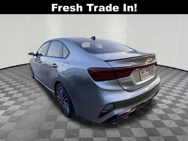 Photo of 2023 Steel Gray Kia Forte