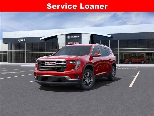 Photo of 2025 Volcanic Red GMC Acadia