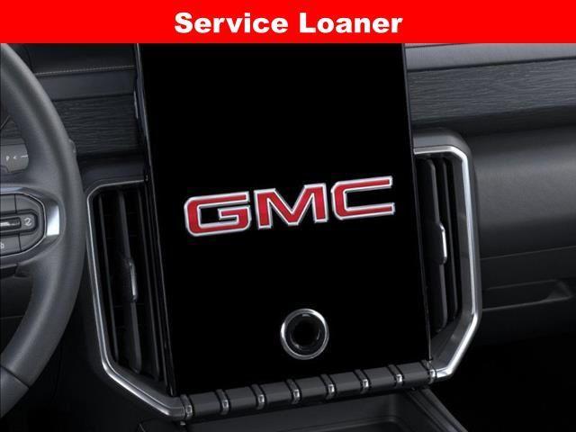 Photo of 2025 Volcanic Red GMC Acadia
