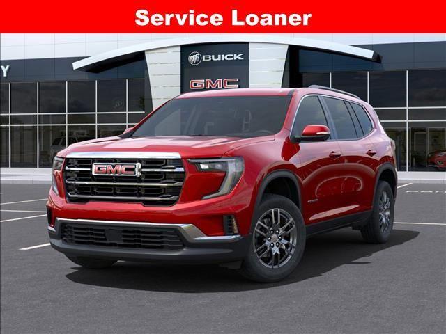 Photo of 2025 Volcanic Red GMC Acadia