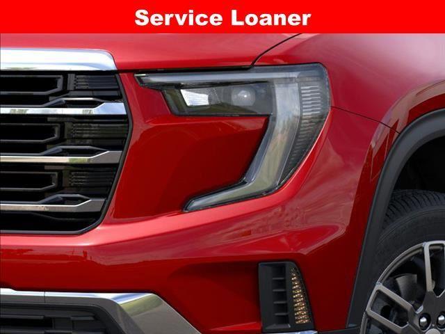 Photo of 2025 Volcanic Red GMC Acadia