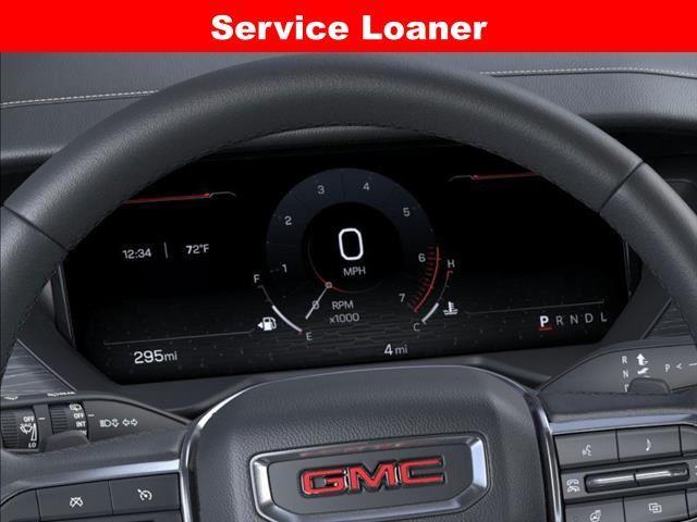 Photo of 2025 Volcanic Red GMC Acadia
