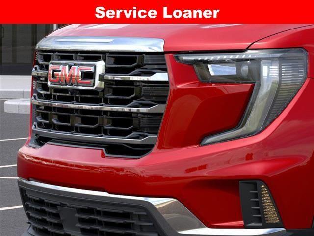 Photo of 2025 Volcanic Red GMC Acadia