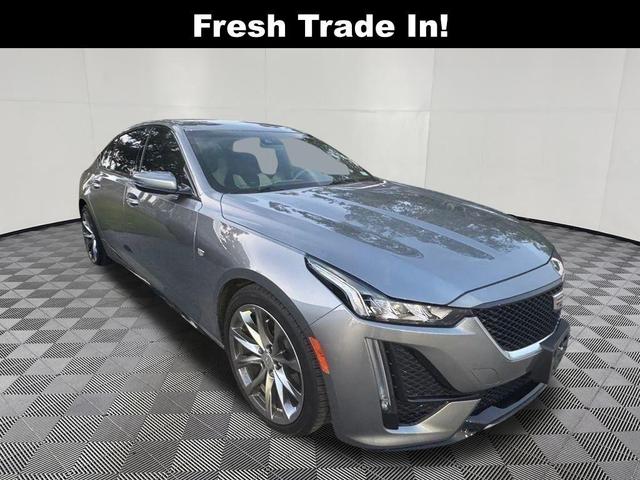 Photo of 2021 Satin Steel Metallic Cadillac CT5