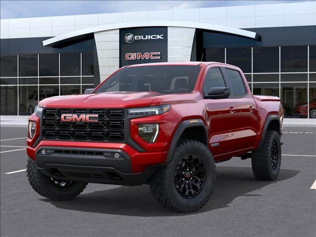 Photo of 2026 Red GMC Canyon