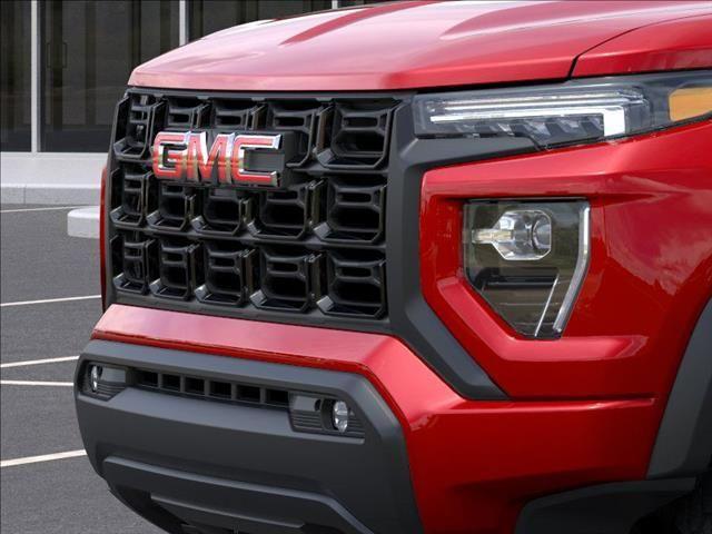 Photo of 2026 Red GMC Canyon