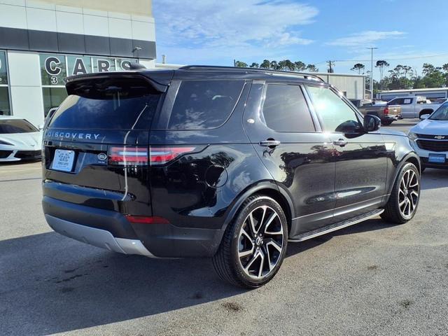 Photo of 2019 Narvik Black Land Rover Discovery