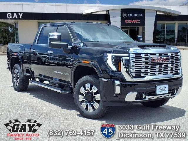 Photo of 2025 Onyx Black GMC Sierra 2500