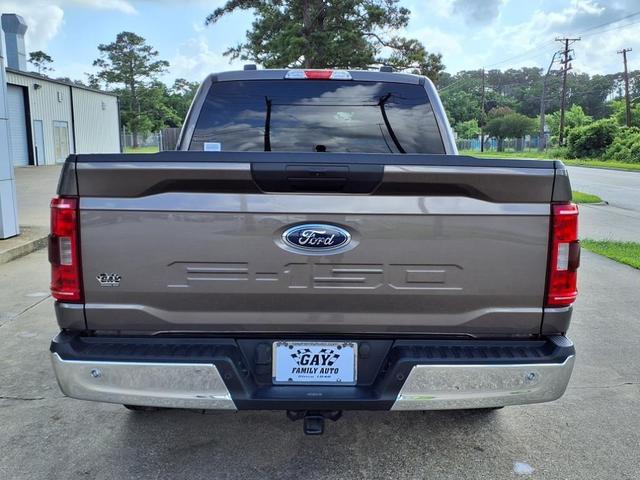 Photo of 2022 Stone Gray Metallic Ford F-150