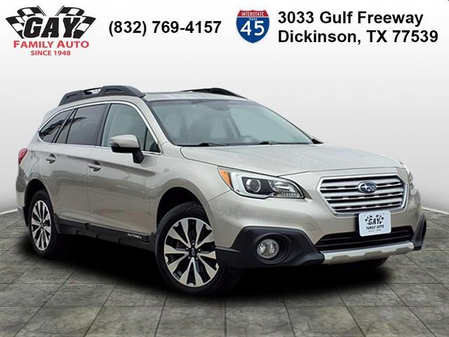 2016 Subaru Outback