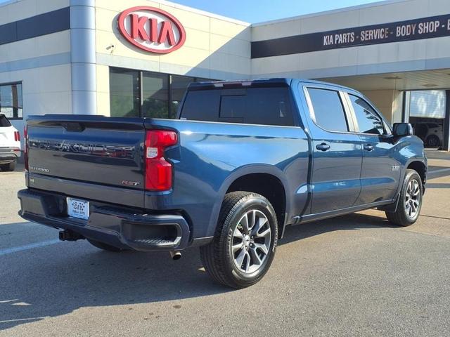 Photo of 2021 Northsky Blue Metallic Chevrolet Silverado 1500