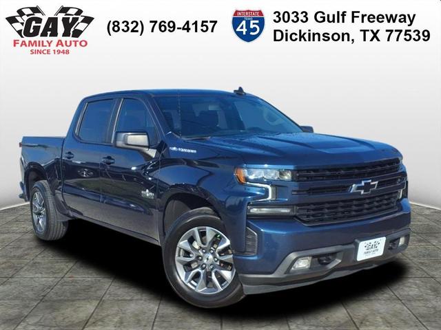 Photo of 2021 Northsky Blue Metallic Chevrolet Silverado 1500