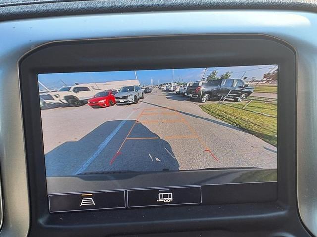 Photo of 2021 Northsky Blue Metallic Chevrolet Silverado 1500