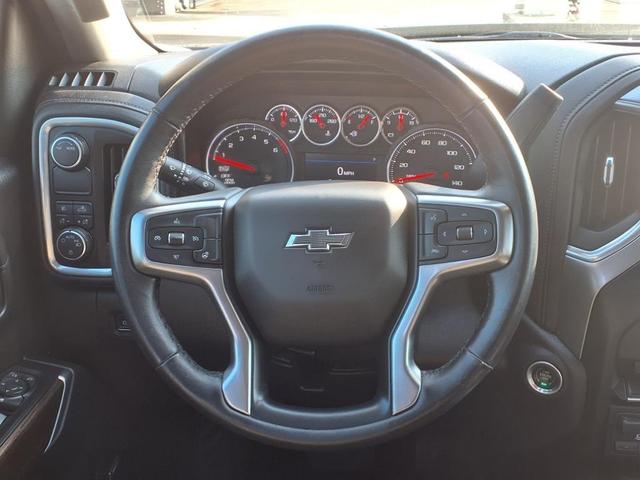 Photo of 2021 Northsky Blue Metallic Chevrolet Silverado 1500