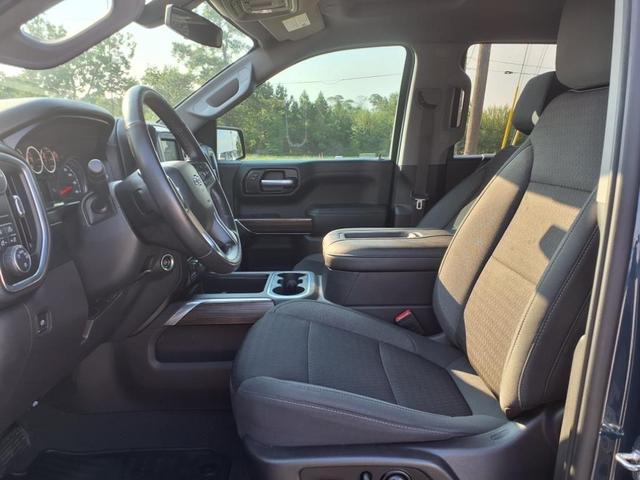 Photo of 2021 Northsky Blue Metallic Chevrolet Silverado 1500