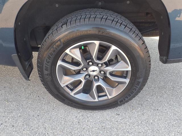 Photo of 2021 Northsky Blue Metallic Chevrolet Silverado 1500