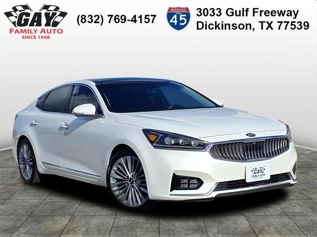 2017 Kia Cadenza
