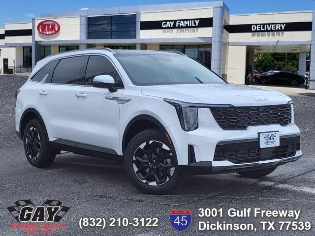 Photo of 2025 Glacial White Pearl Kia Sorento
