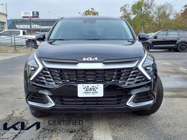 Photo of 2025 Ebony Black Kia Sportage