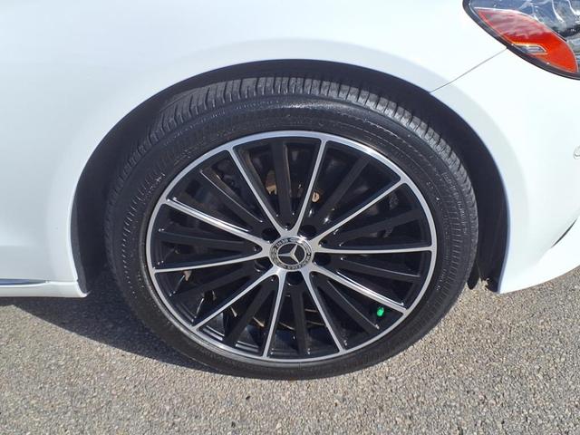 Photo of 2021 White Mercedes-Benz C-Class