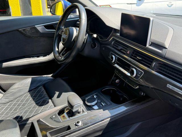 Photo of 2018 Navarra Blue Metallic Audi S4