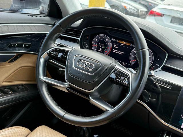 Photo of 2019 Monsoon Gray Metallic Audi A8