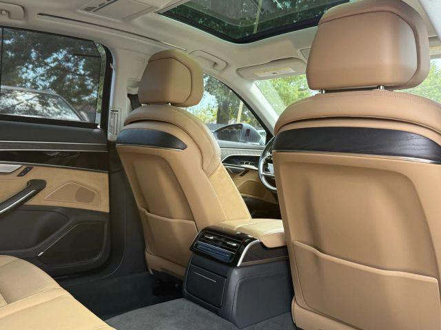 Photo of 2019 Monsoon Gray Metallic Audi A8
